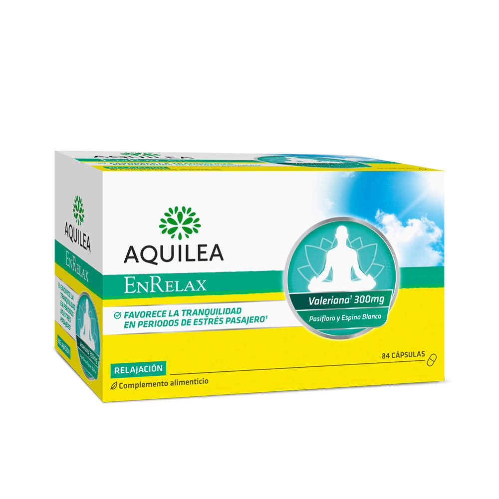 Envase de 84 comprimidos — valeriana, pasiflora y espino blanco, Unisex