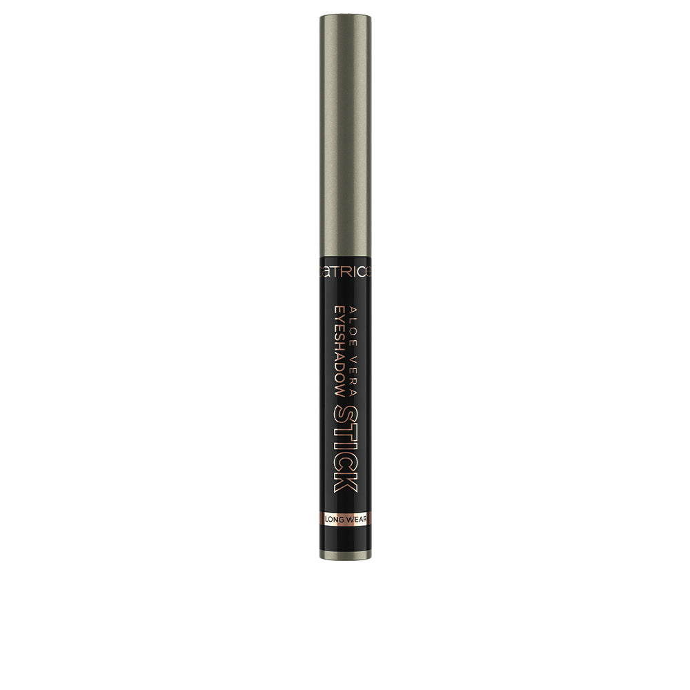 Olive green cream-to-powder eye stick with twist-up tube, 1.5 g