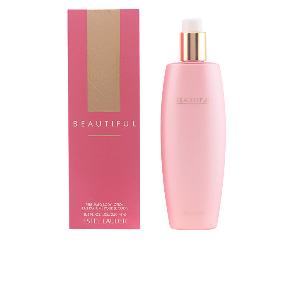 250 ml floral-scented lightweight body lotion bottle for Women, velvety finish