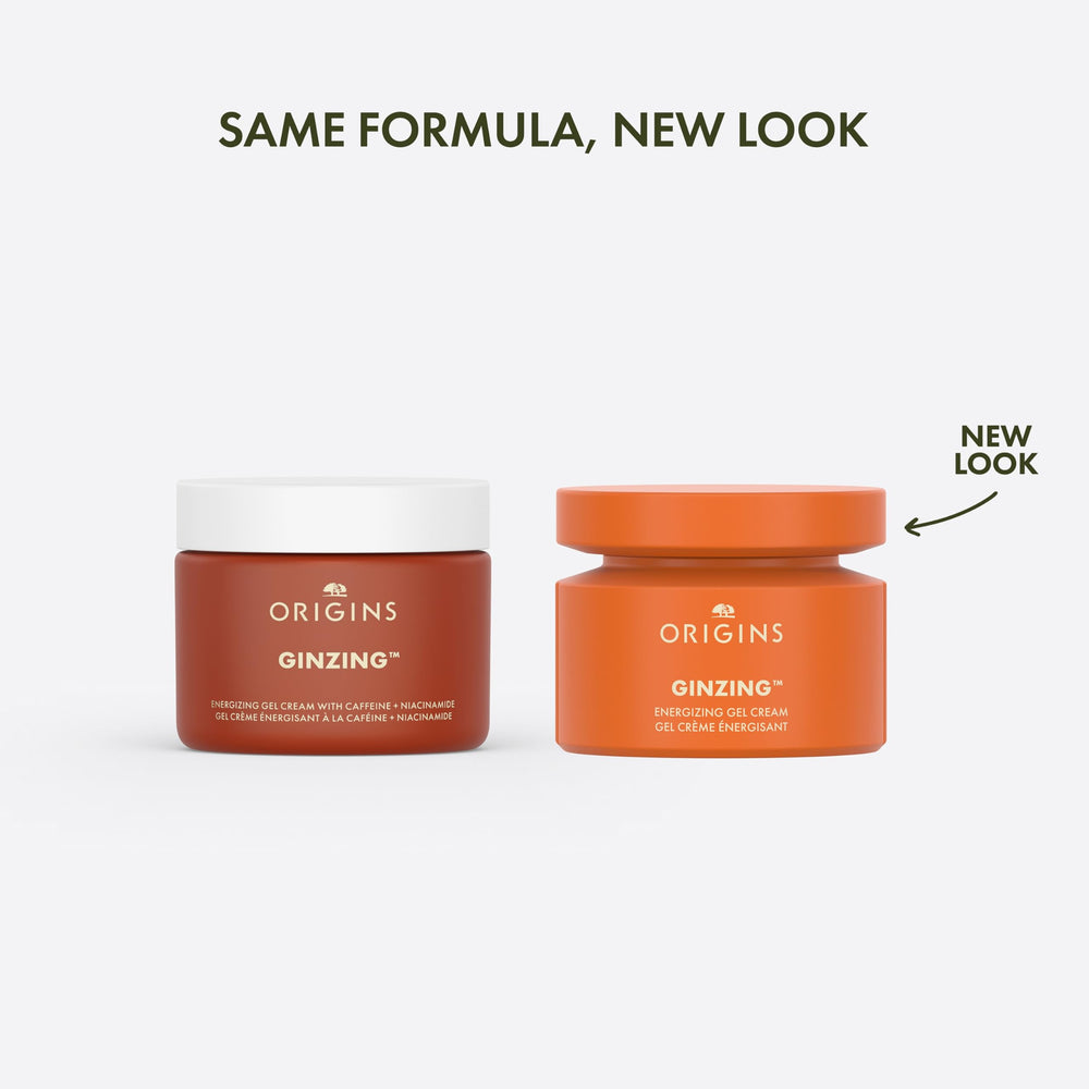 30 ml pot of oil-free energising gel-cream for Women, light texture visible