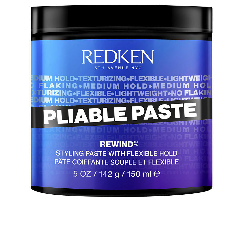 150 ml jar of lightweight, vegan texturising paste for Unisex styling