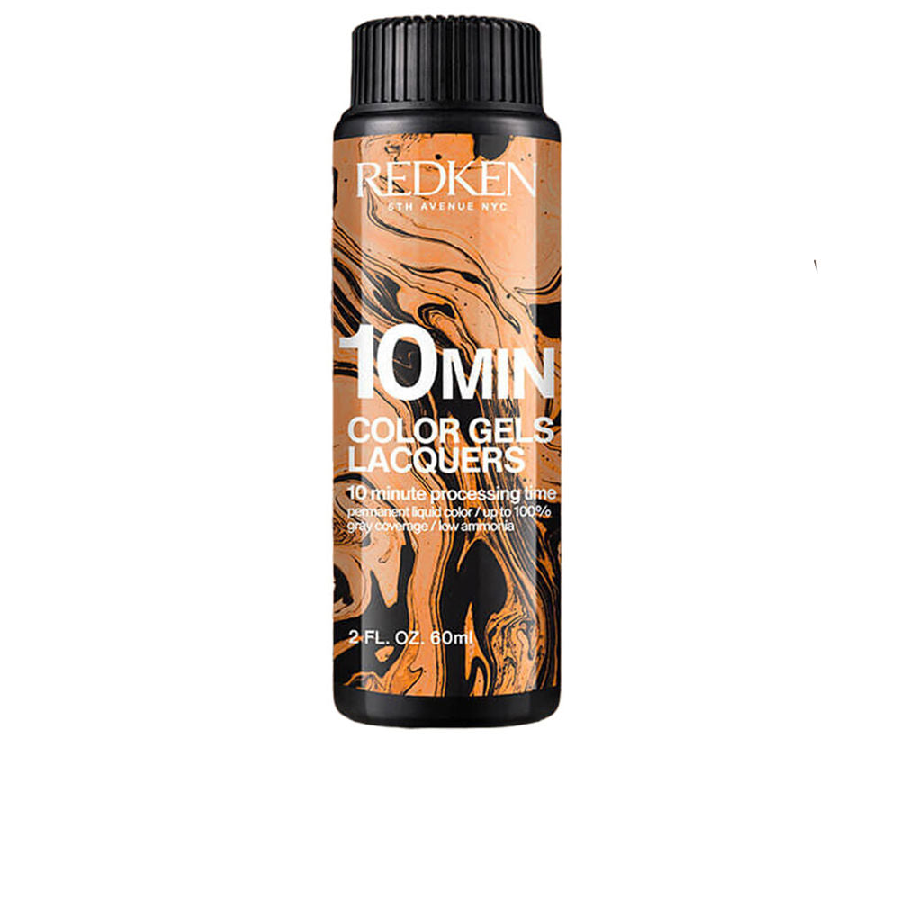 Three 60 ml tubes of 6ABN-6.19 dark blonde permanent colour gel