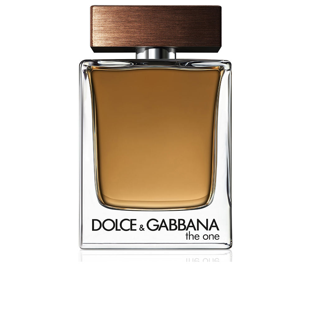 150 ml clear rectangular perfume bottle with amber liquid and tailored cap