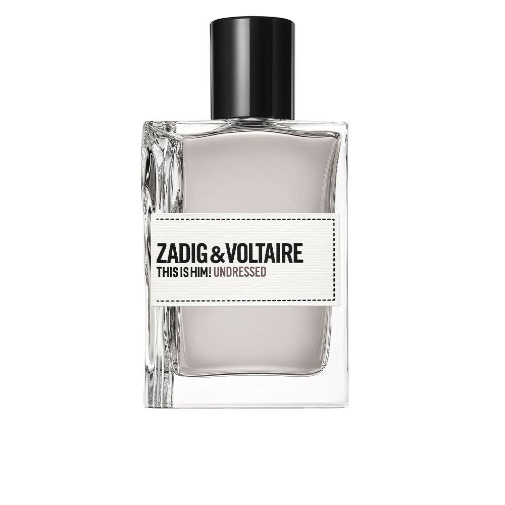 Bottle of This is Him! Undressed by Zadig &amp; Voltaire, woody-amber men&