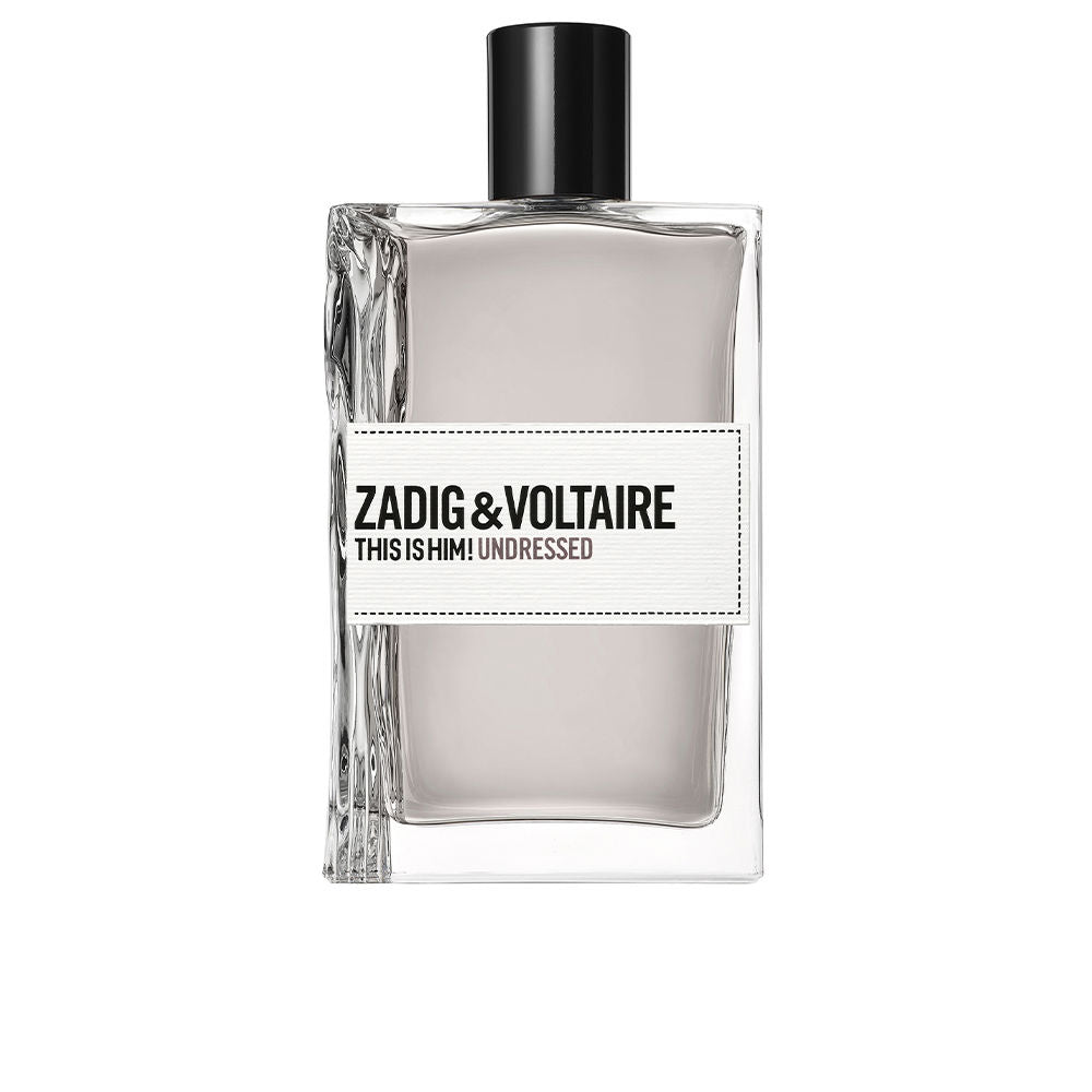 Bottle of This is Him! Undressed by Zadig &amp; Voltaire, woody-amber men&