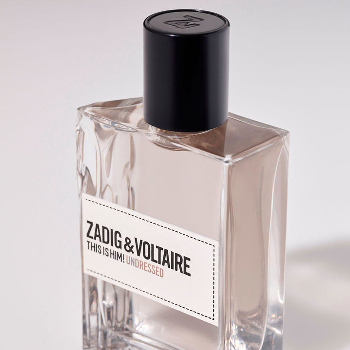 Bottle of This is Him! Undressed by Zadig &amp; Voltaire, woody-amber men&