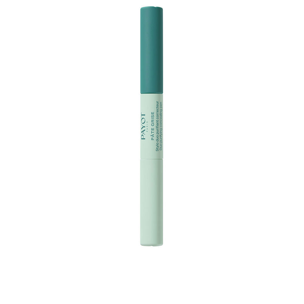 Slim dual-ended concealer pen with liquid treatment and tinted corrector, 3 ml