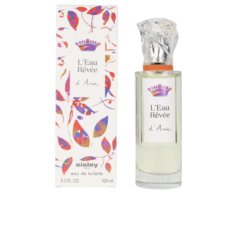Clear glass 100 ml eau de parfum bottle with recyclable paper box, Osmantus & Ginger scent