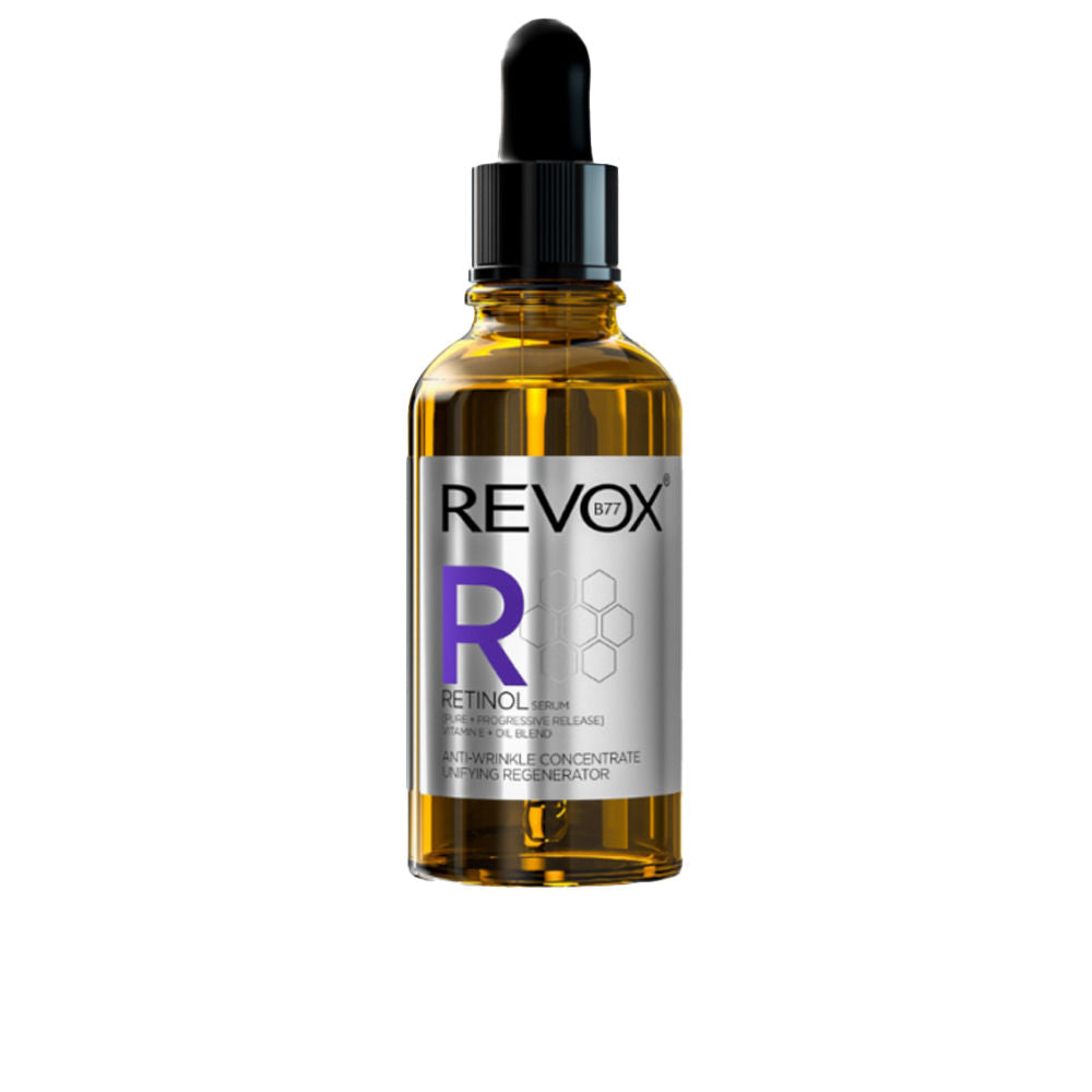 30 ml serum bottle — lightweight retinol with botanical oils for Women