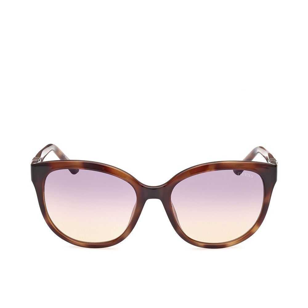 Round Havana sunglasses for Women with gradient lenses, 56 mm, 135 mm temples