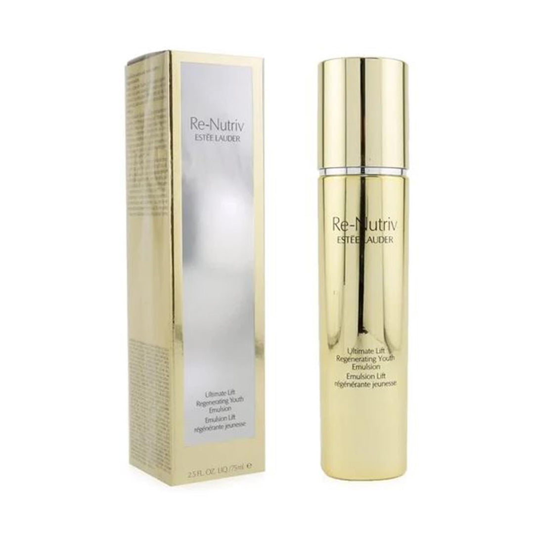 75 ml elegant jar of lightweight, firming facial emulsion for Women