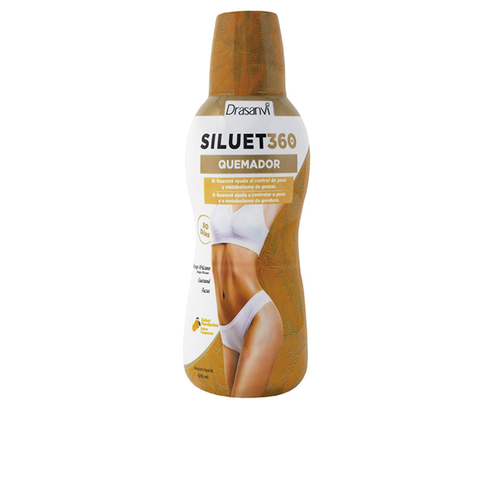 600 ml mandarin‑flavour bottle of liquid slimming supplement for Women