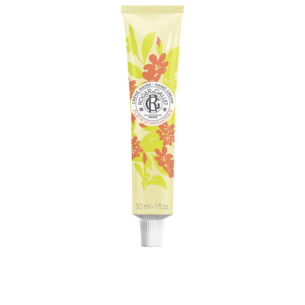 30 ml tube of Fleur d'Osmanthus hand and nail cream with shea butter
