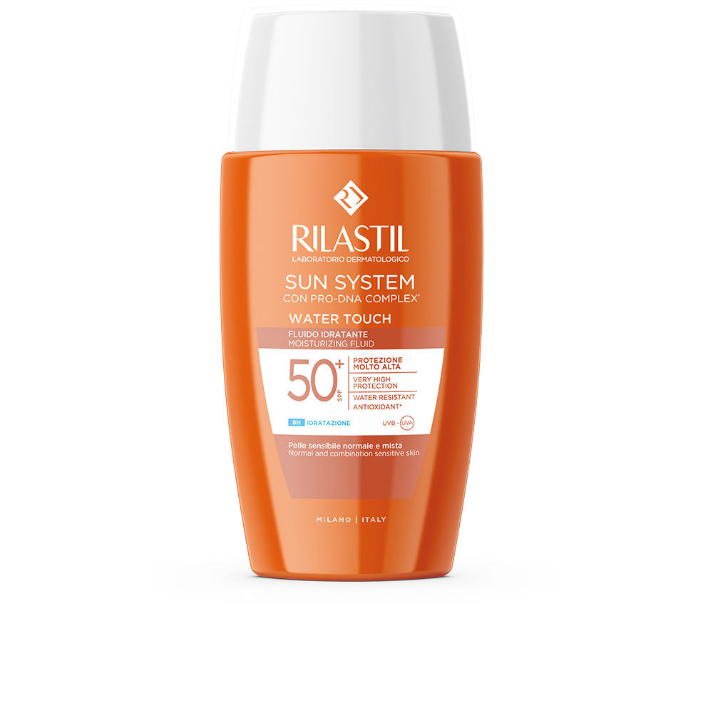 50 ml lightweight SPF 50+ moisturising fluid sunscreen, waterproof, Unisex