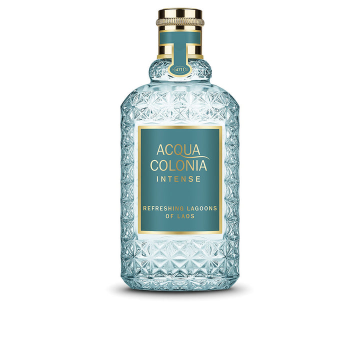 50 ml clear perfume bottle; citrus-aquatic eau de cologne for Unisex wear