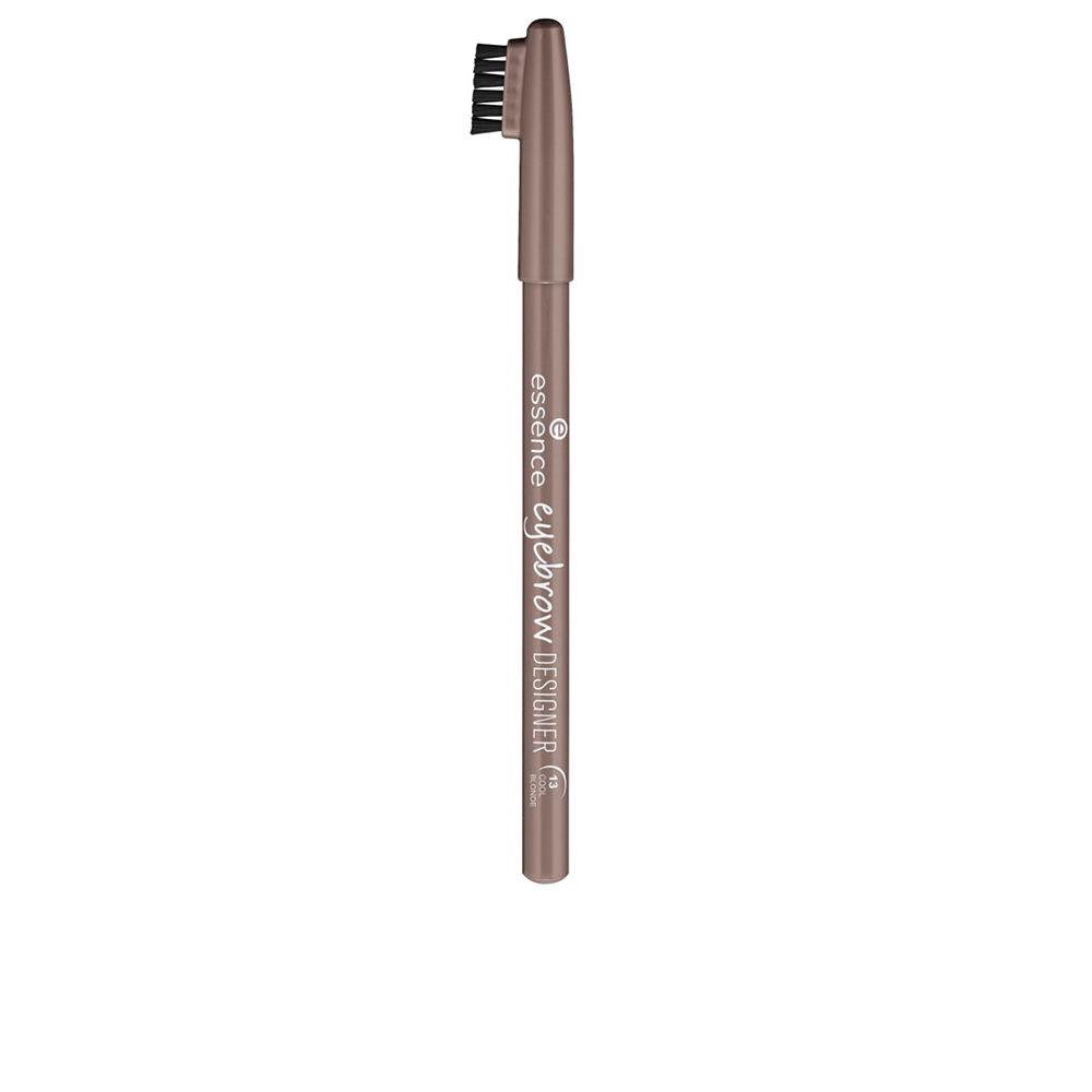 Slim cool blonde eyebrow pencil with integrated spoolie, 1 g packaging