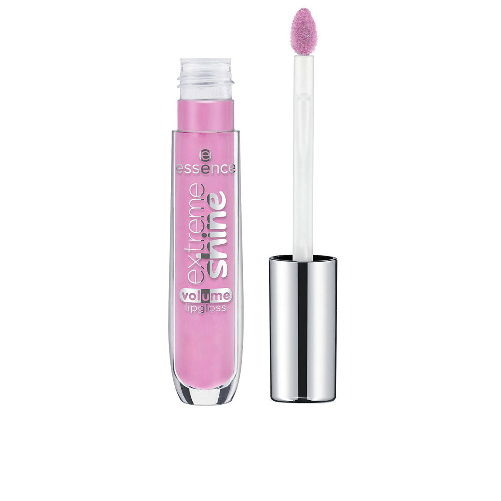5 ml glossy pink lip gloss tube with recycled cap, shade Summer Punch