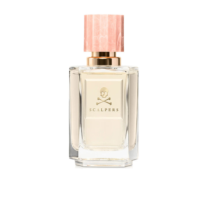 50 ml chypre floral Eau de Parfum bottle, minimalist glass and label