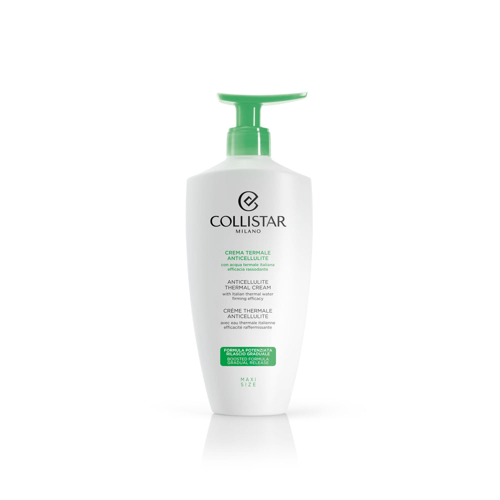 400 ml tube of silky thermal anti‑cellulite cream for Women, whipped texture