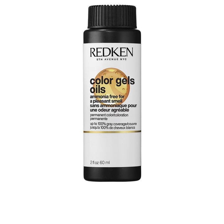 Three 60 ml bottles of ammonia-free gel-oil hair colour, shade 07NN