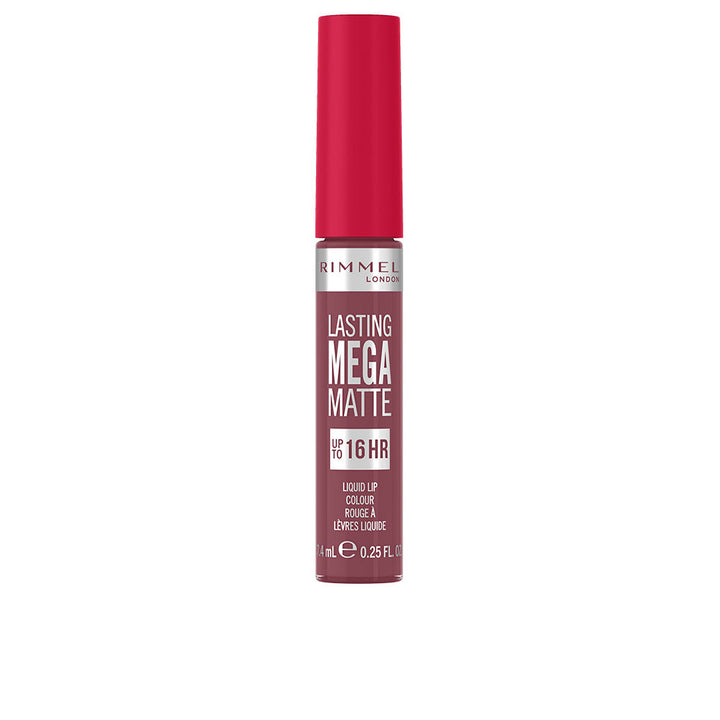 Matte liquid lip colour tube and tapered applicator, Ravishing Rose shade, 7.4 ml