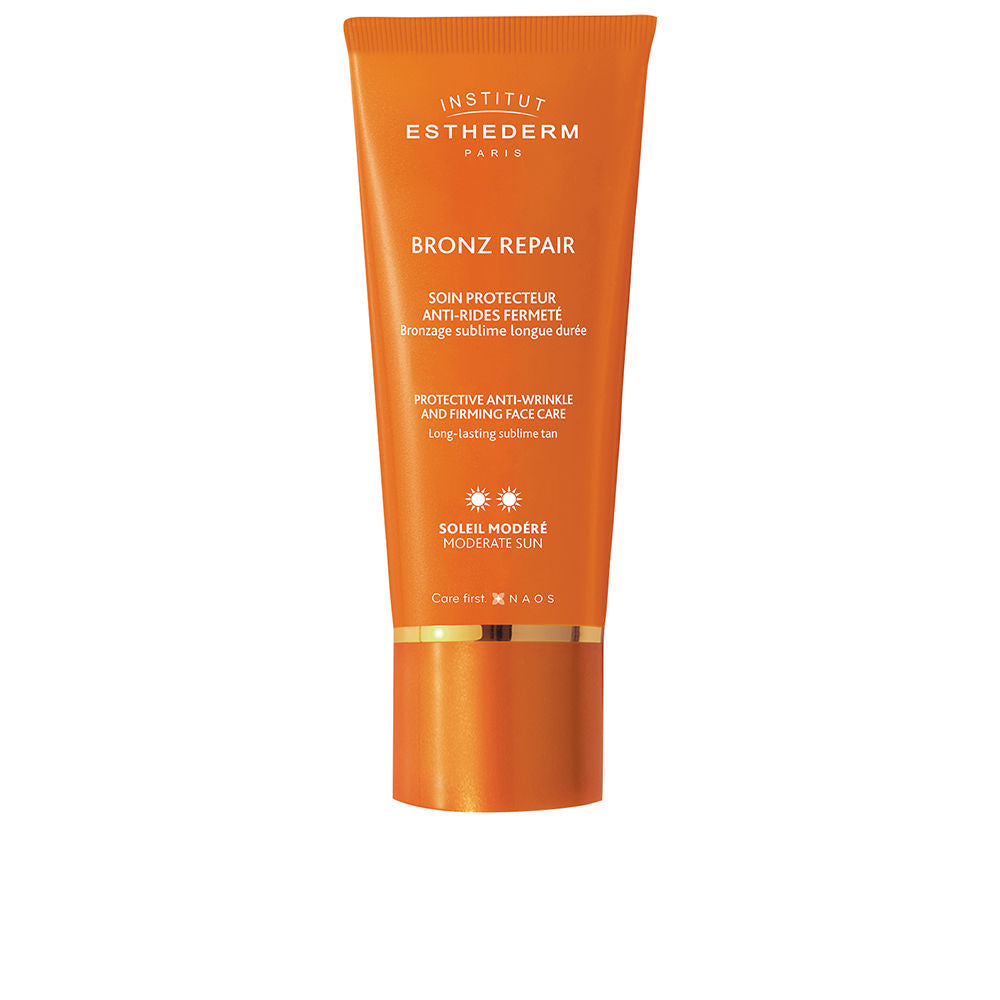 50 ml tube of adaptive antioxidant facial sunscreen cream for Women, luminous finish