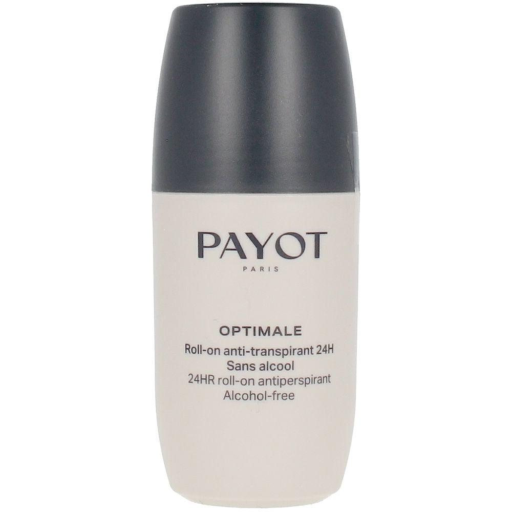 75 ml alum roll-on antiperspirant in clear bottle, woody-scented, for Women