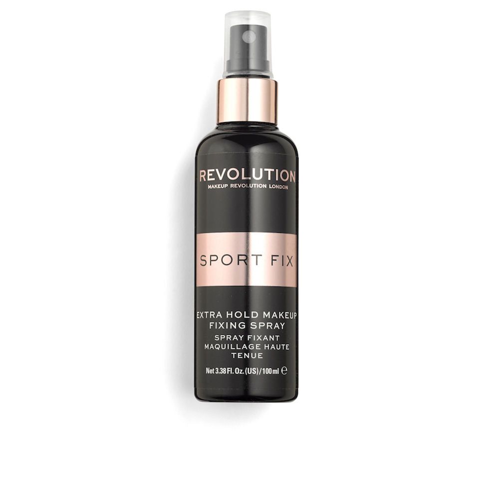 100 ml matte setting spray bottle, fine mist, Unisex finish