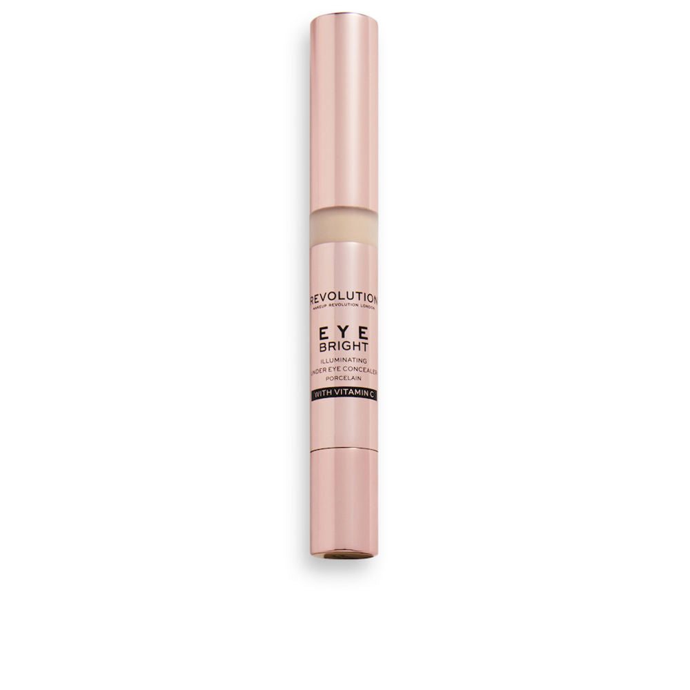 Porcelain shade concealer tube with sponge applicator, 3 ml, Unisex