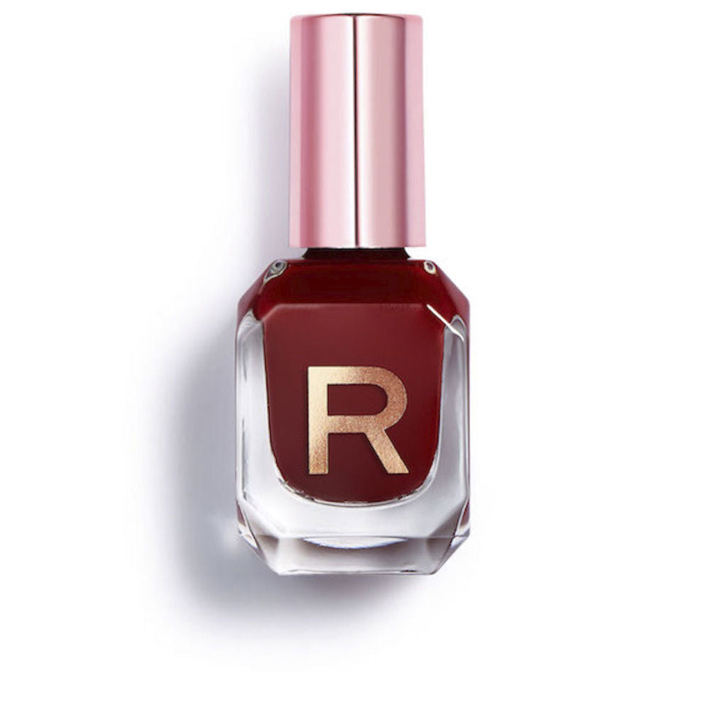 10 ml bottle of high‑gloss cream nail polish with precision brush, 60s fast‑dry