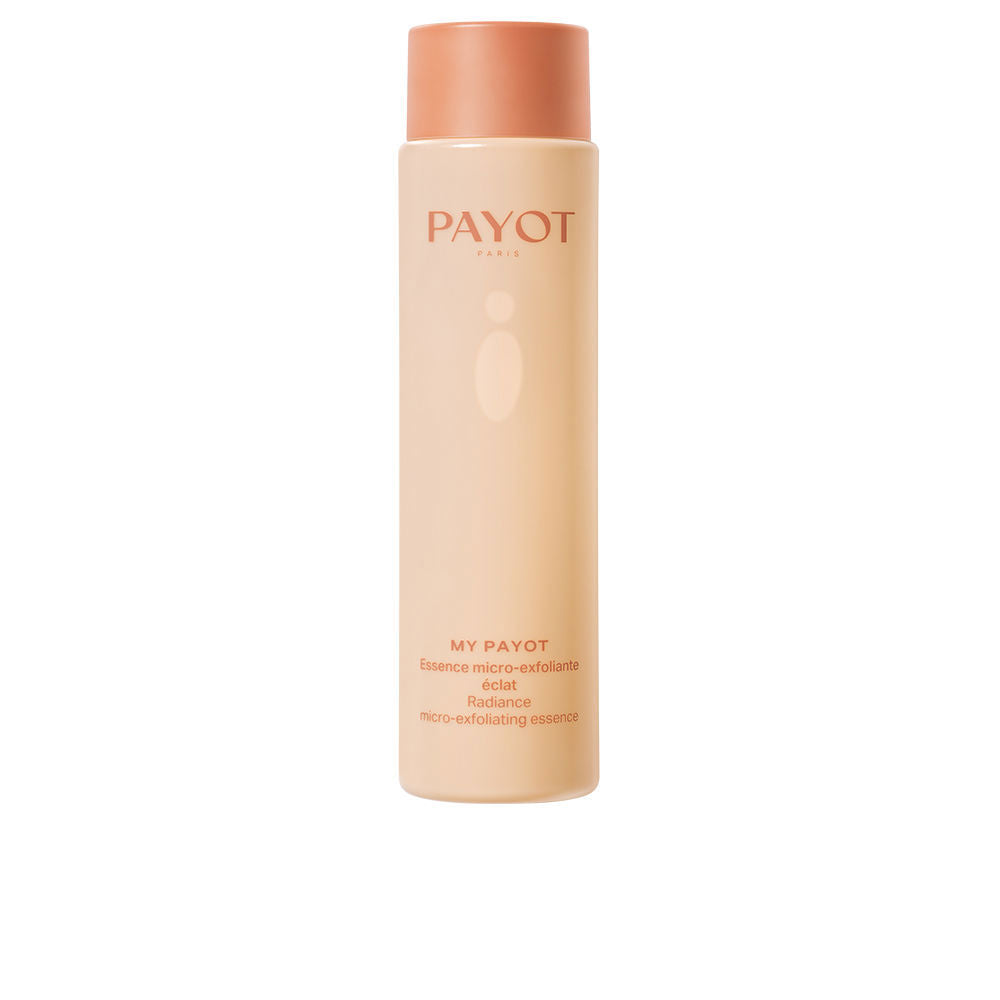 Clear 125 ml bottle of gel‑water glycolic micro‑peel essence for Women