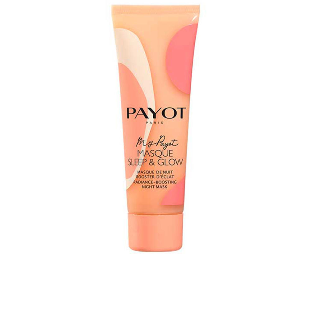 50 ml translucent gel mask jar for overnight radiance with botanical extracts