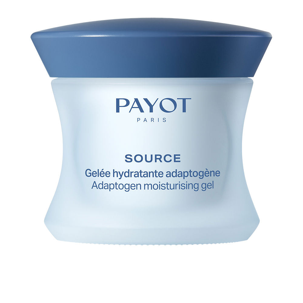 Pale-blue 50 ml hydrating gel jar for Women, lightweight moisturiser