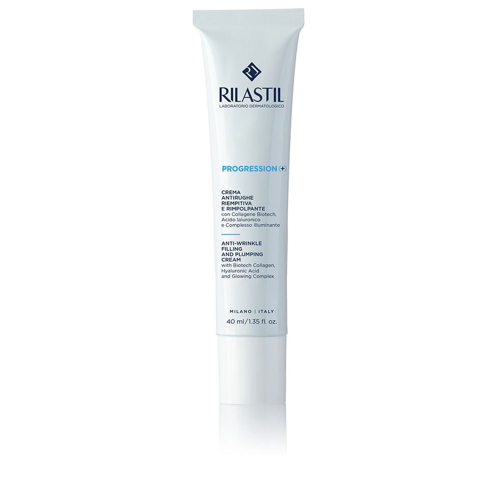 40 ml tube of firming face cream with hyaluronic acid and collagen complex