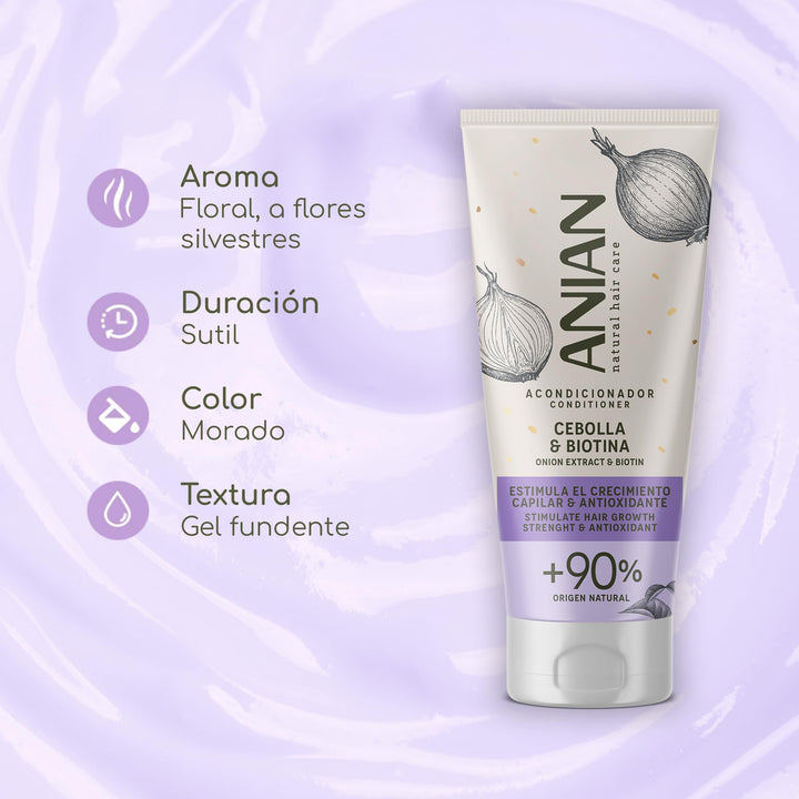 250 ml conditioner tube for weak hair, onion extract and biotin