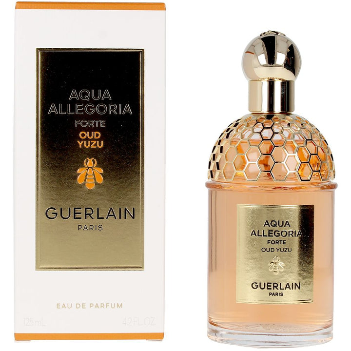 125 ml clear bottle of Oud Yuzu Forte eau de parfum, Unisex citrus-wood fragrance