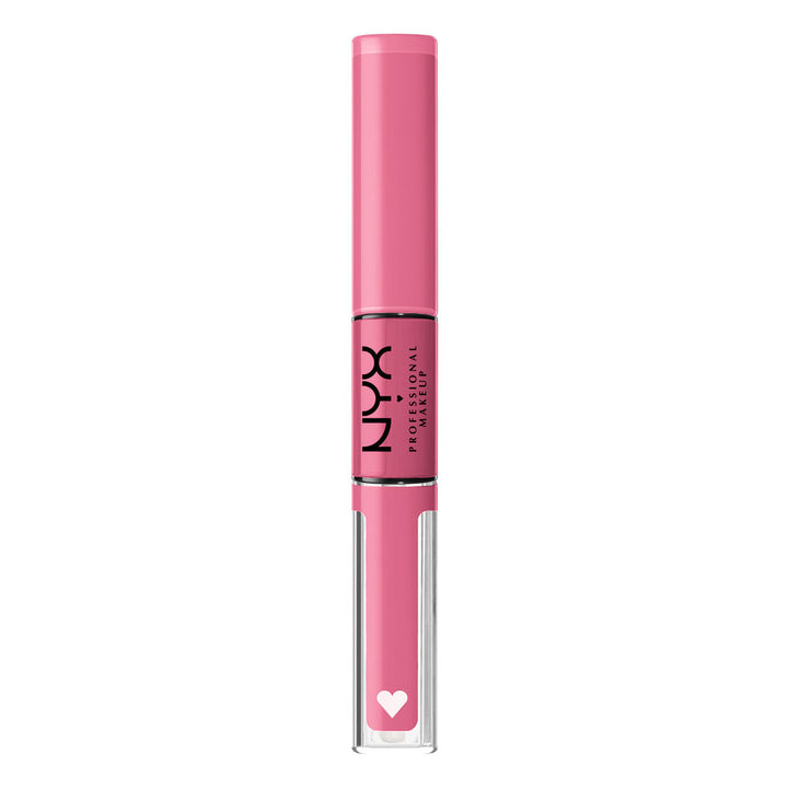 Sleek tube of high-pigment glossy lip colour, 3.4 ml, warm metallic shade