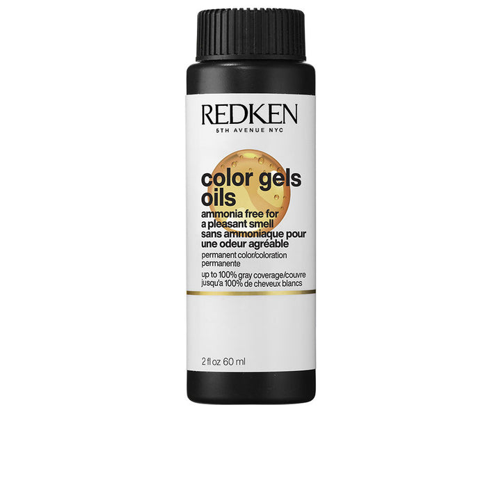 Three 60 ml bottles of ammonia‑free liquid hair colour in clear bottle