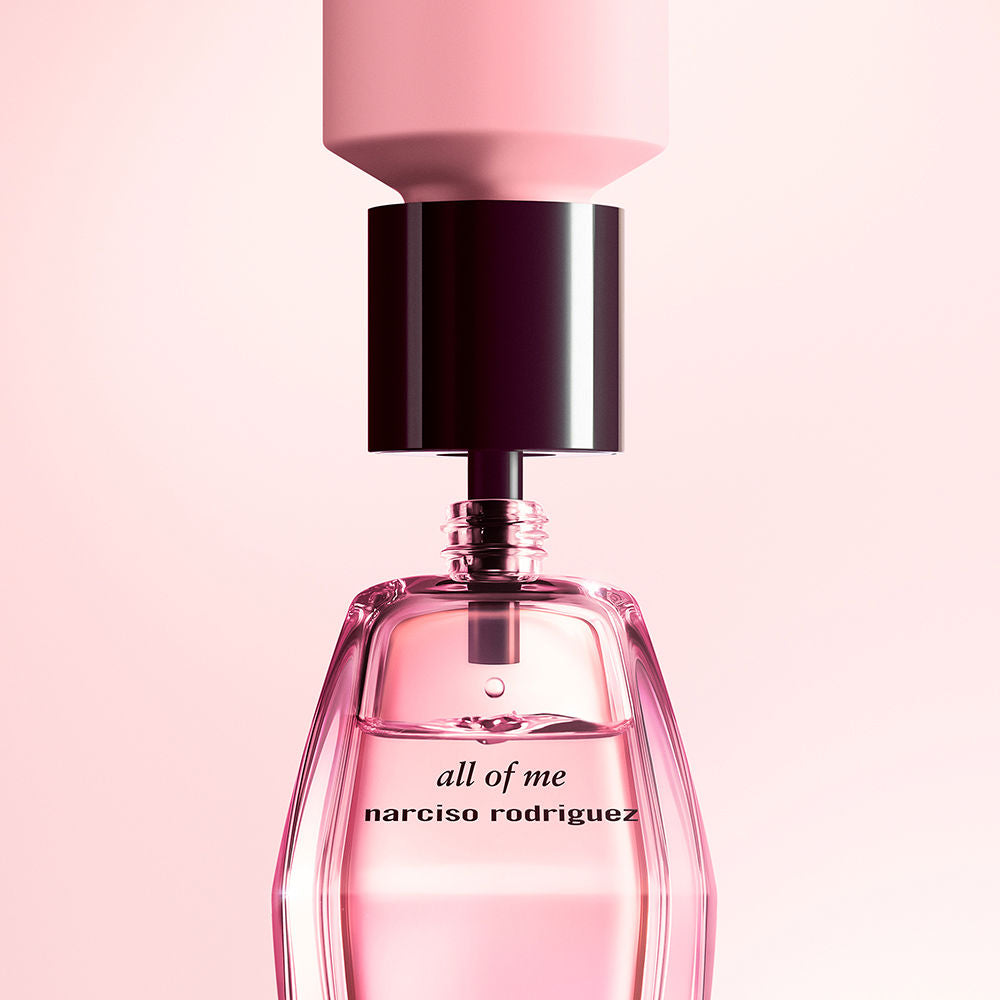 150 ml refillable perfume bottle; prismatic rose and white musk scent for Women