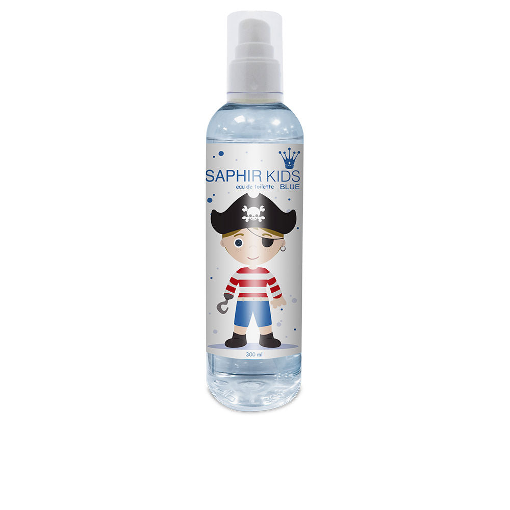 Blue 300 ml children's eau de toilette spray, fresh nature-inspired scent