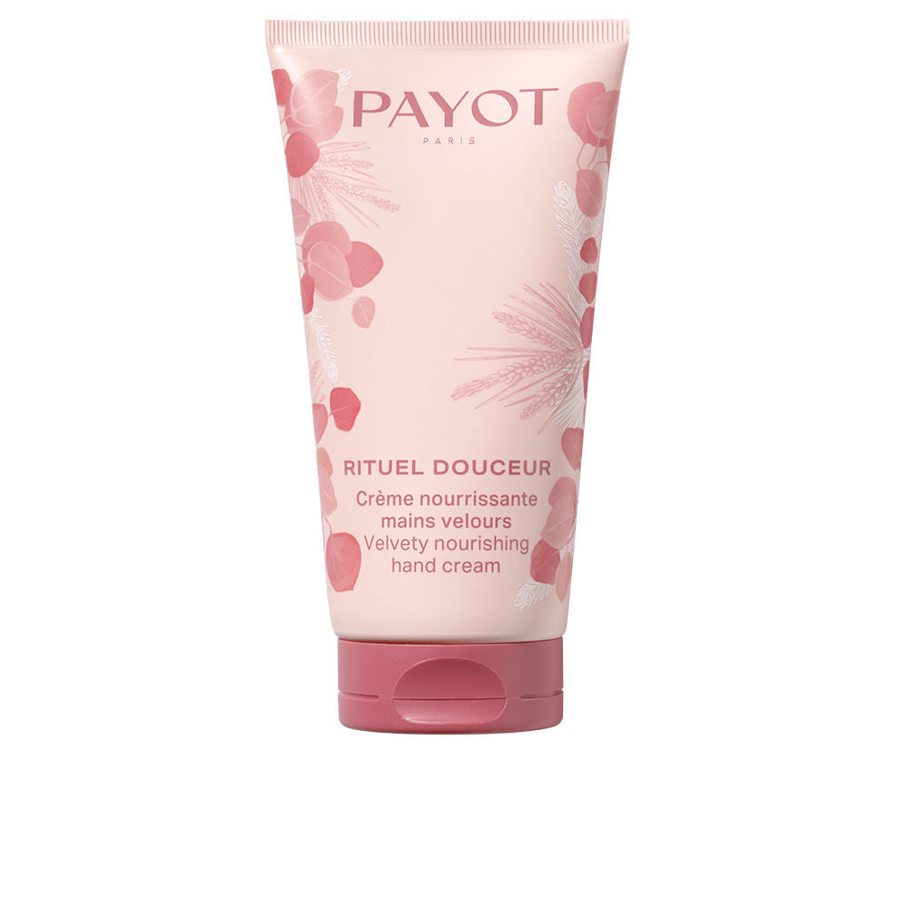 75 ml tube of creamy shea hand cream, lightweight non-greasy finish