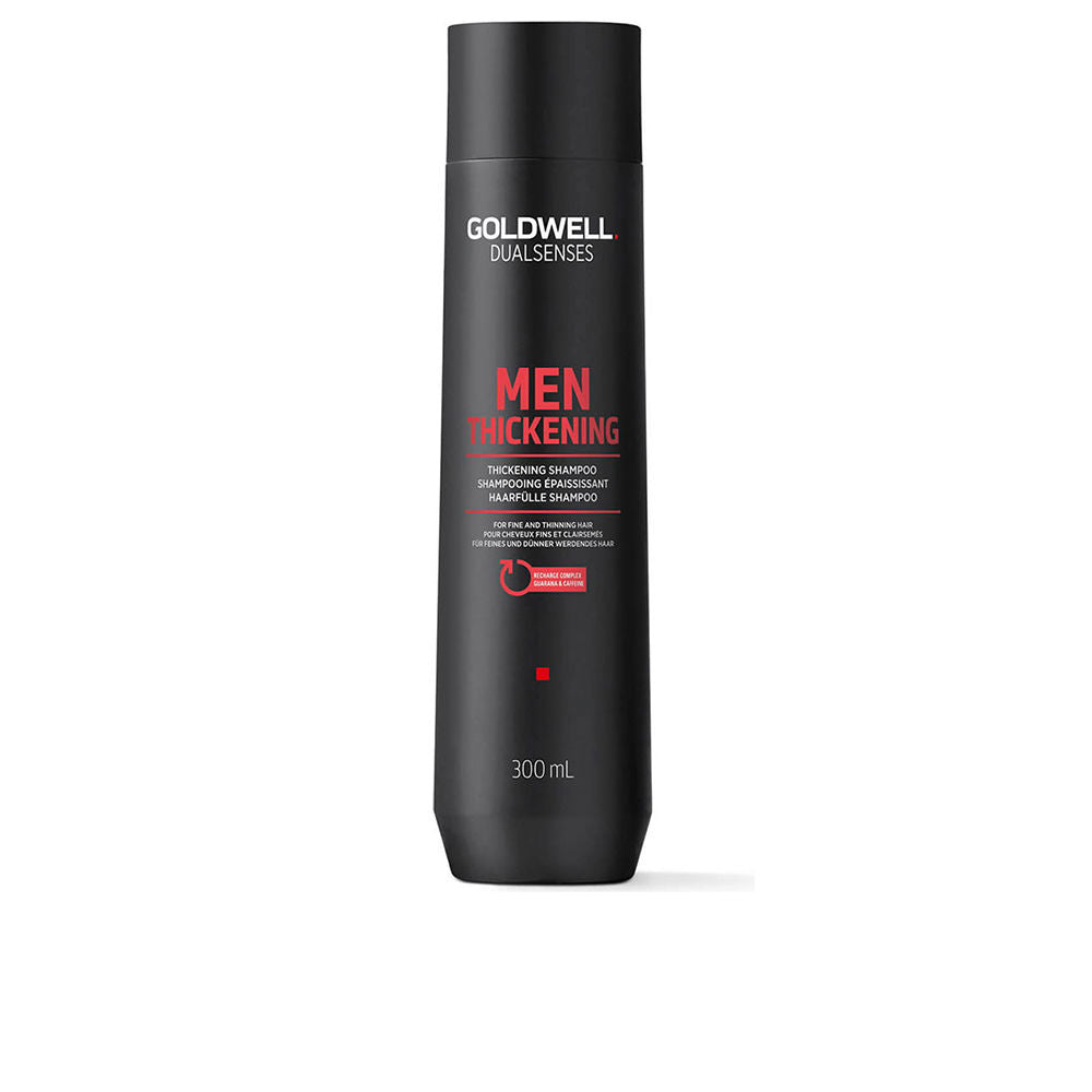 300 ml thickening shampoo bottle for Unisex, colour-protect formula