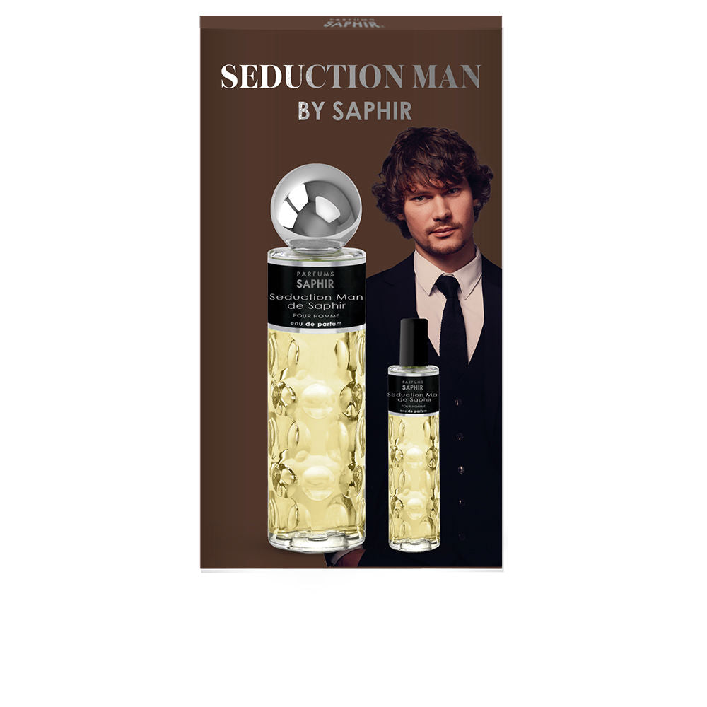 Parfums Saphir Fougere perfume bottle, refined design with elegant silhouette