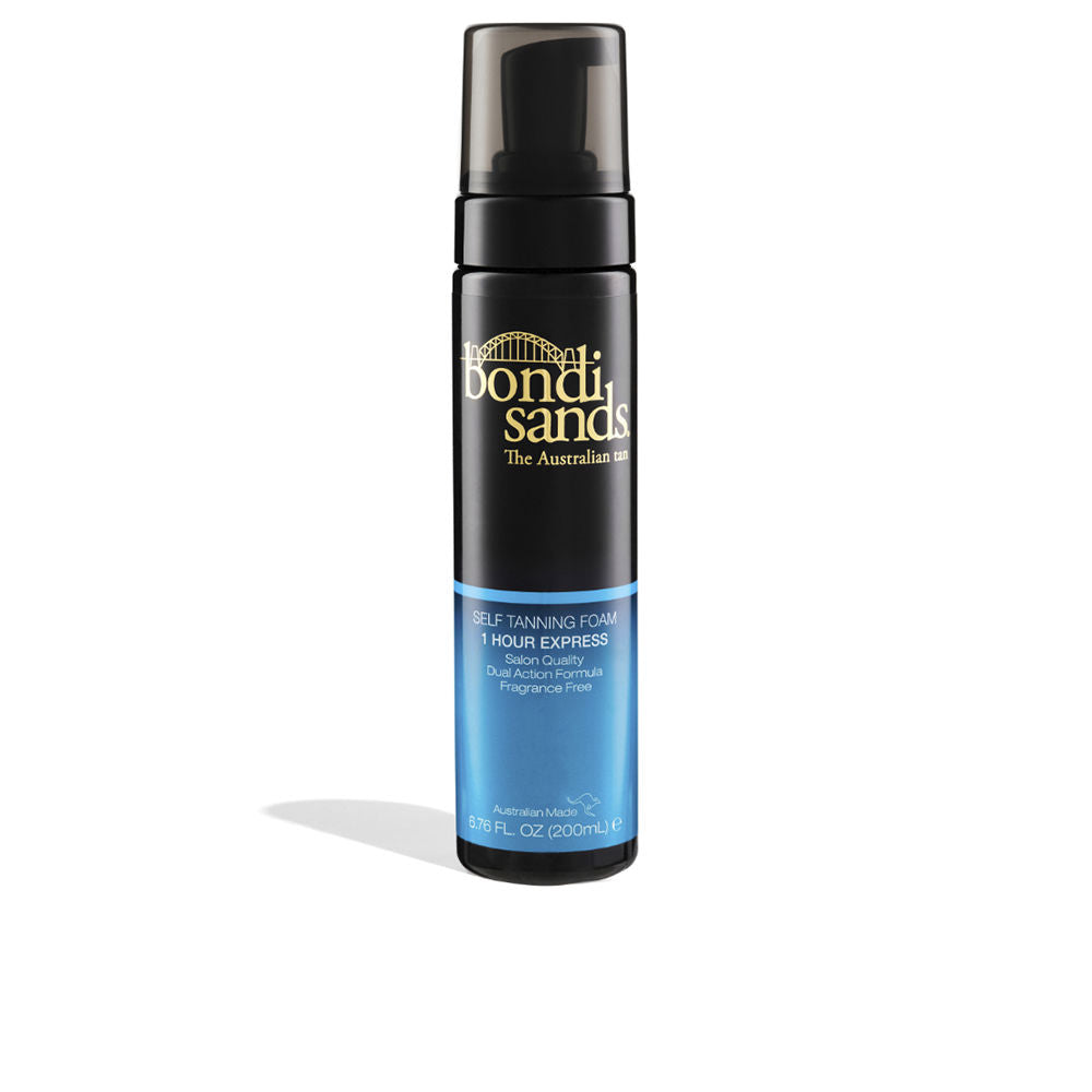 Pump foam self-tanner bottle, 200 ml, light bronze result for Women
