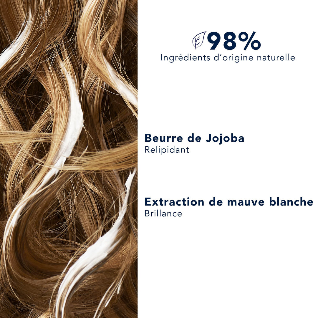 200 ml cream mask jar for dry hair, intensive nourishing treatment
