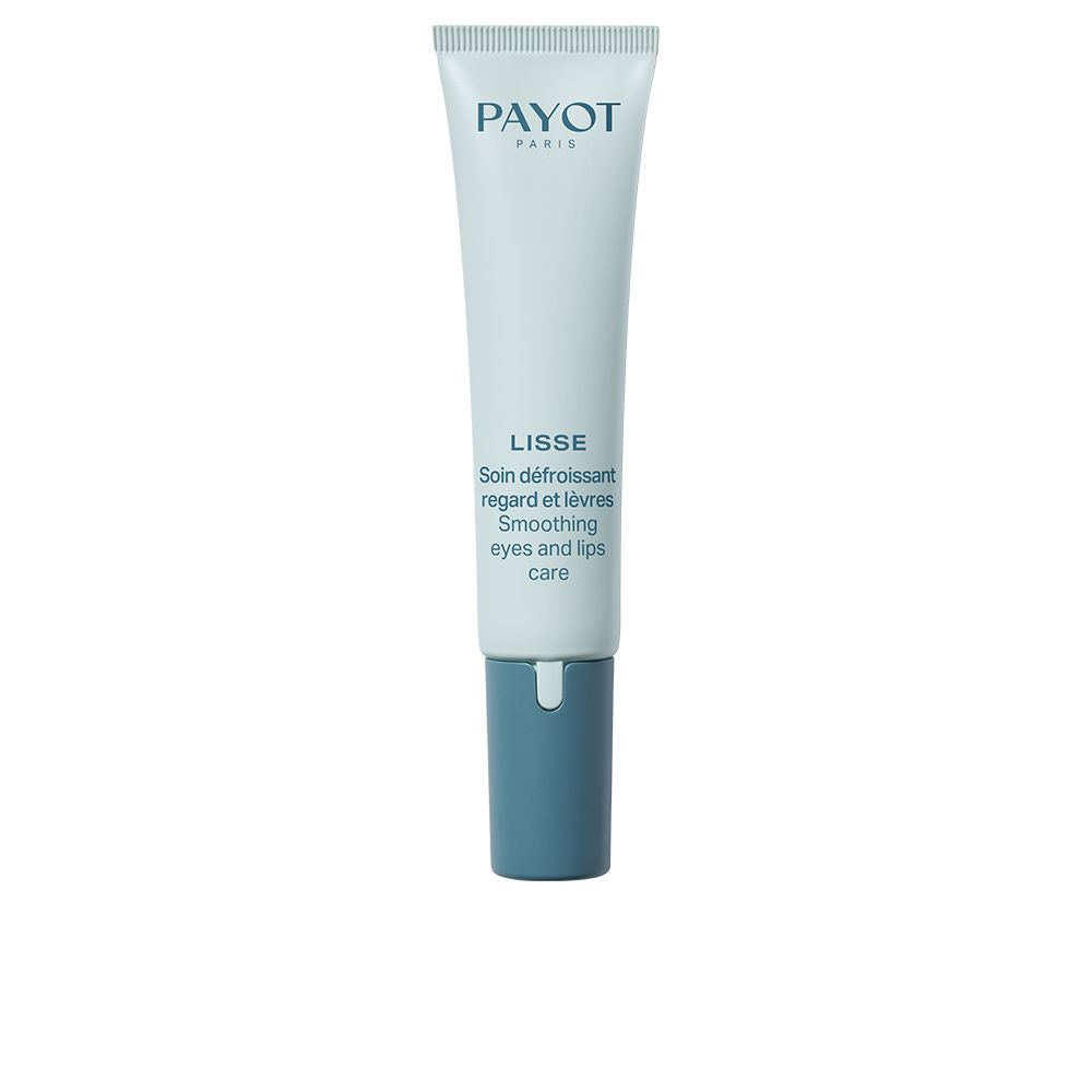 15 ml cream tube for eyes and lips, lightweight white cream