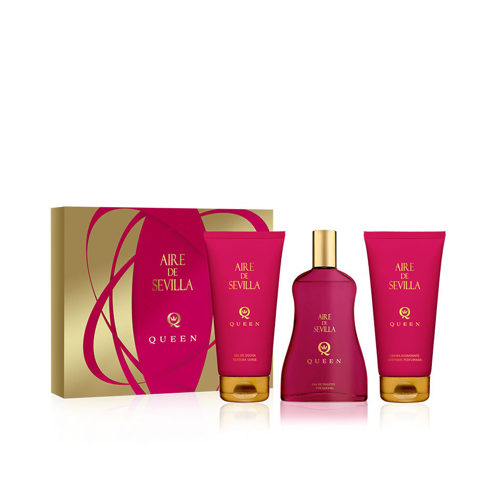 Queen Scented Gift Set
