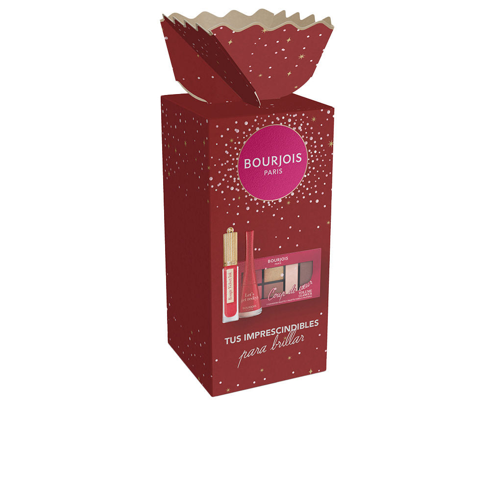 Three ultra‑matte liquid lipsticks in deep red shades with wand applicator visible