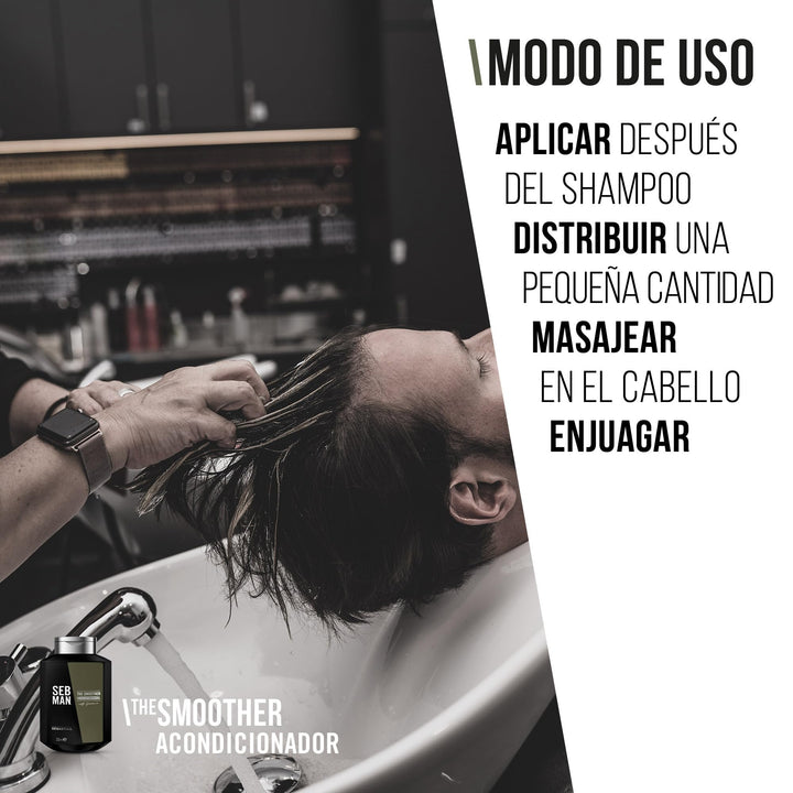250 ml conditioner bottle, guaraná scent, bergamot and pink pepper notes