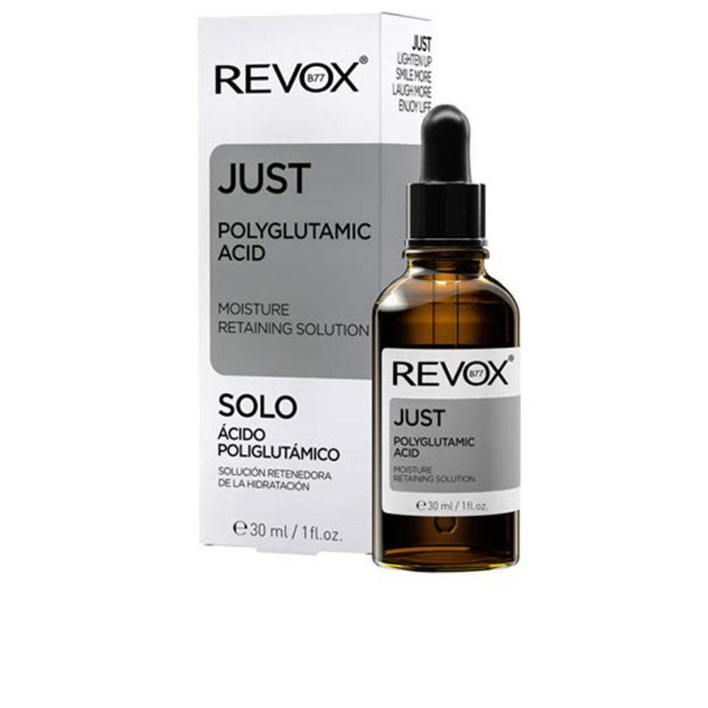 30 ml clear serum bottle with dispenser — hydrating formula